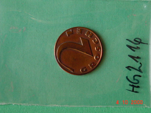 Münze (2 Groschen)